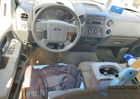 2006 Ford F150 Supercrew from USA, damaged, VIN 1FTRW12W96KC32249